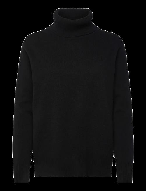 Se Rosemunde | Rwlaica Cashmere Ls Roll Neck | XXL hos Booztlet