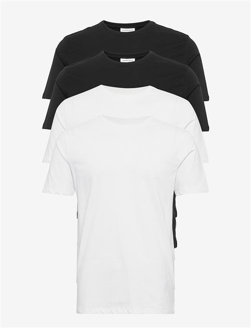 Lindbergh | 4-Pack Basic Tee S/S | XXL