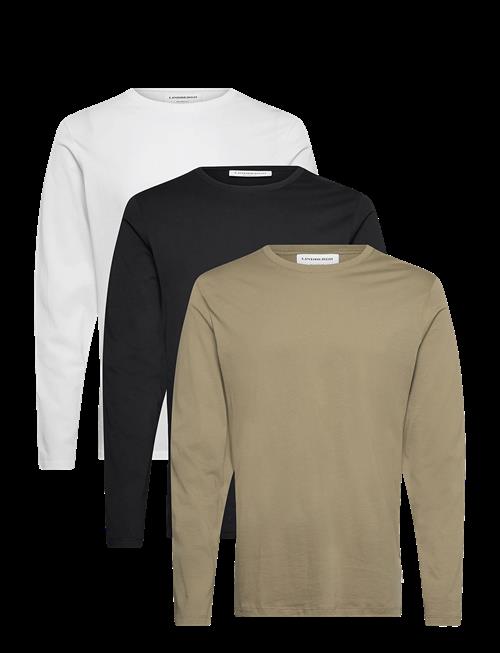 Lindbergh | 3-Pack Basic Tee L/S | S