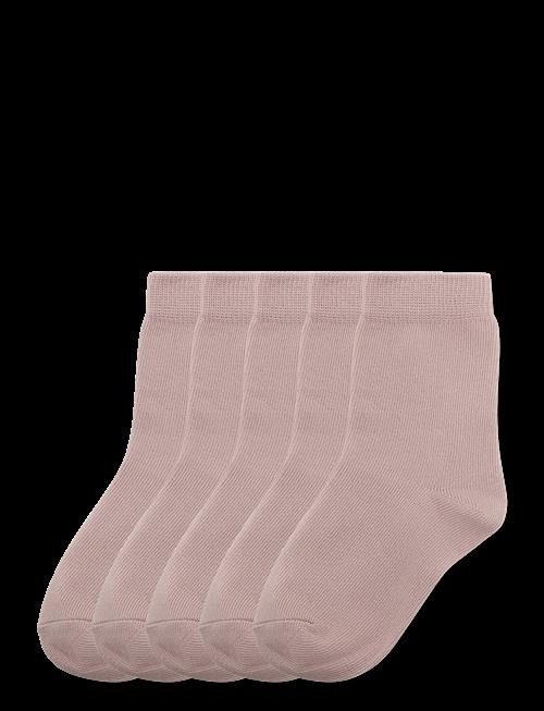 Minymo | Ankle Sock -Solid (5-Pack) | 15\18