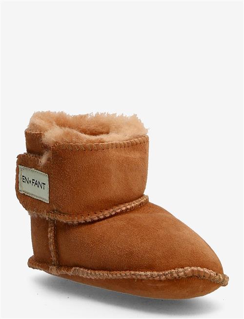 En Fant | Sheepskin Bootee | 92
