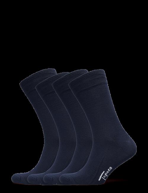 TOPECO | Socks 4P, Bamboo | 41-45