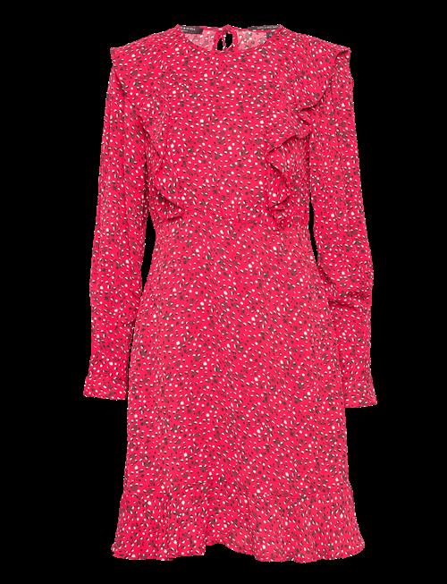 Scotch & Soda | Ruffled Hem Mini Dress | S