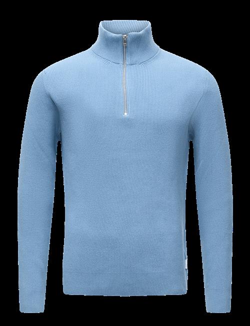 Lindbergh | Half Zip Rib Knit | L