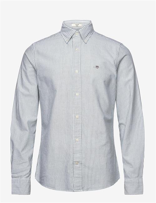 Gant | Slim Classic Oxford Stripe Shirt | XXXL