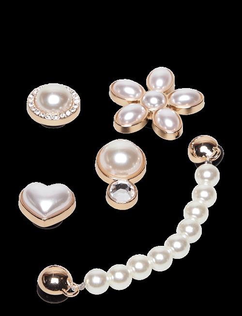 Crocs | Dainty Pearl Jewelry 5 Pack | ONE SIZE