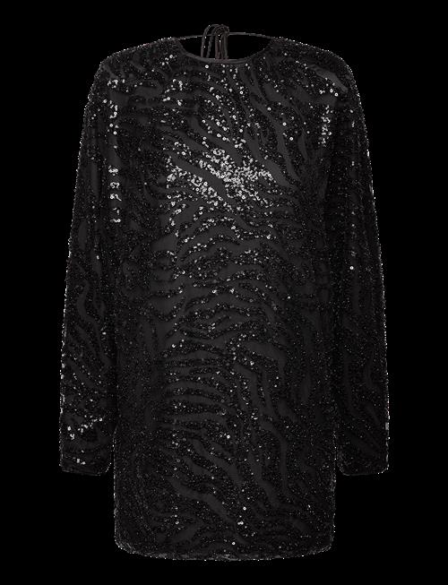 ROTATE | Sequins Low Back Dress | 38