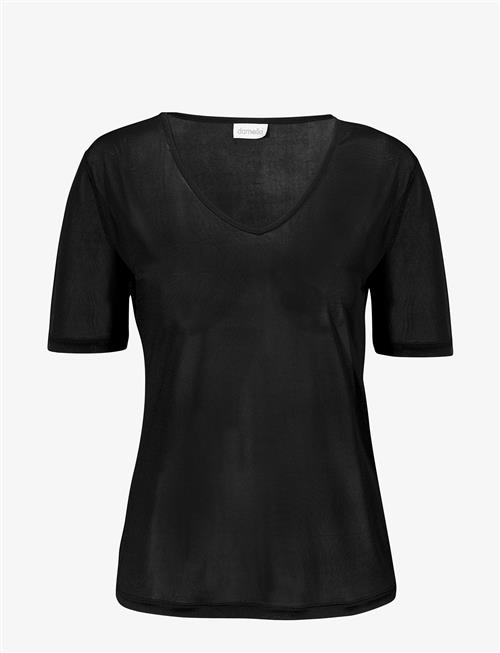 Damella of Sweden | Silk T-Shirt | M