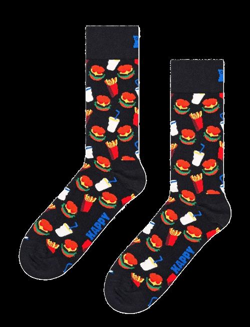 Happy Socks | Hamburger Sock | 36-40