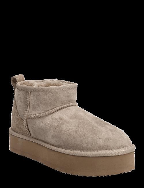 Rosemunde | Rhbrisbane Shearling Plateau Boots | 38