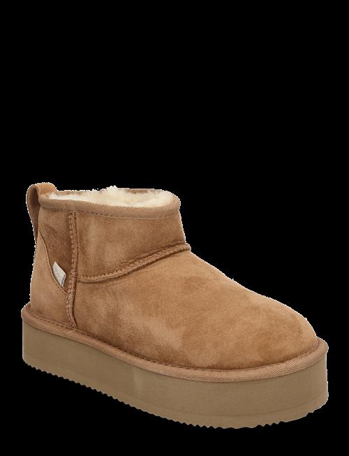 Rosemunde | Rhbrisbane Shearling Plateau Boots | 40