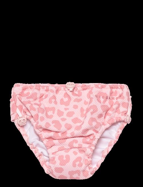 Geggamoja | Uv Baby Swim Pant Pink Leo | 74-80