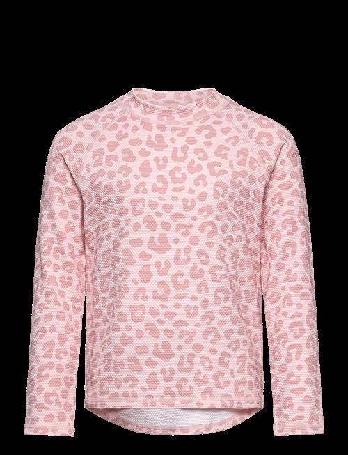 Geggamoja | Uv Sweater Pink Leo | 86-92
