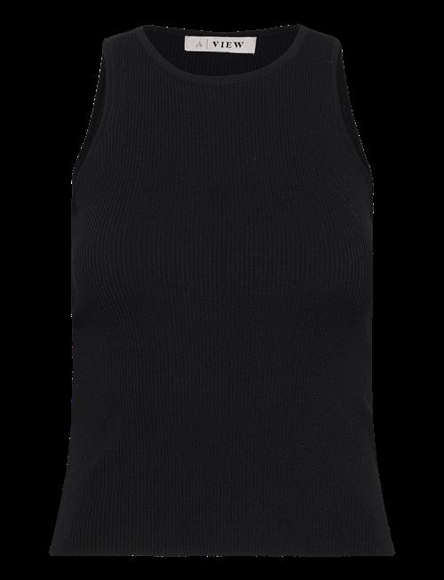 A-View | Rib Knit Tank Top | M