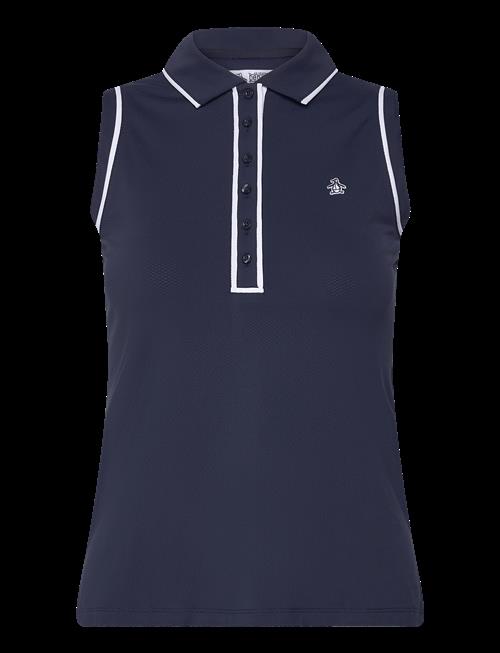 Original Penguin Golf | Sleeveless Veronica Golf Polo | L