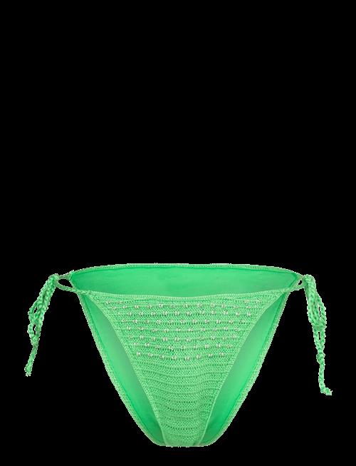 Mango | Beaded Crochet Bikini Bottoms | S