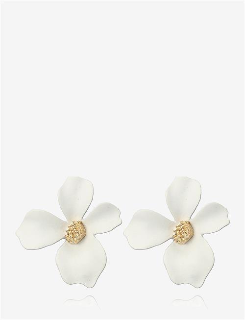 By Jolima | Lilly Flower Earring | ONE SIZE