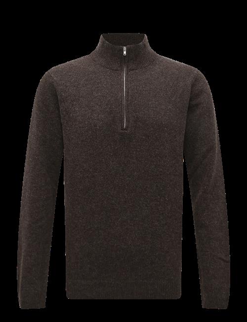 Casual Friday | Cfkarl Halfzip Lambswool Knit | M