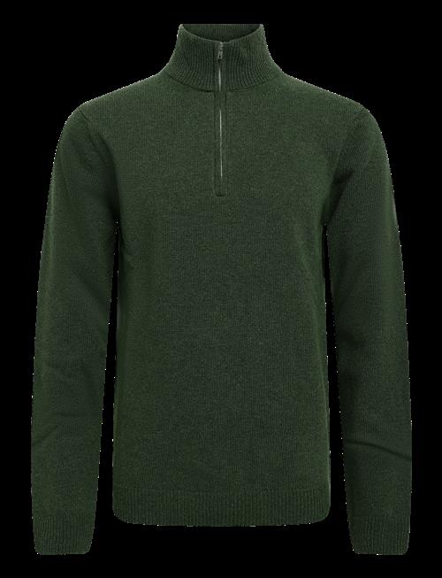 Casual Friday | Cfkarl Halfzip Lambswool Knit | XXL