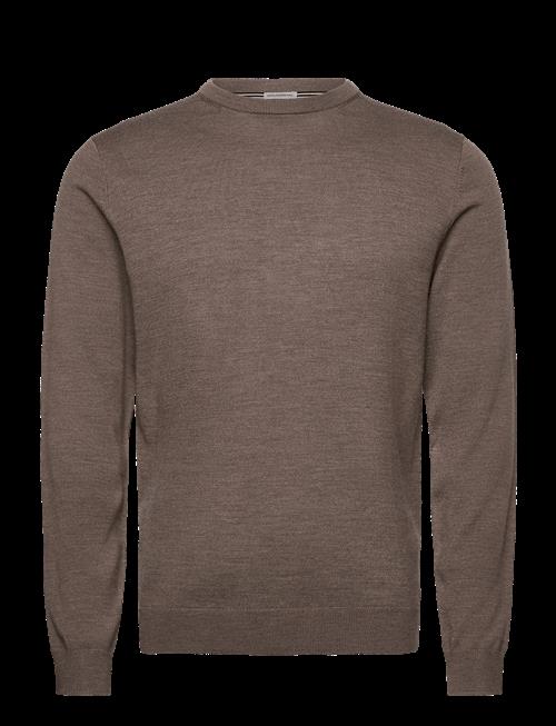Lindbergh Black | 100  Merino Crew Neck Knit | M