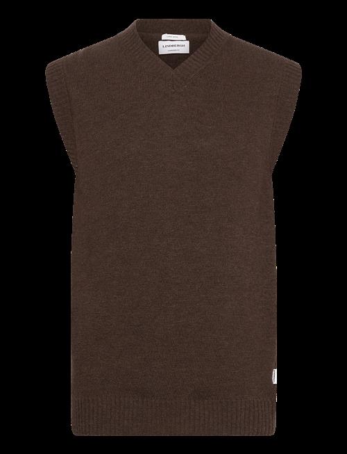 Lindbergh | Lambswool V-Neck Slipover | S