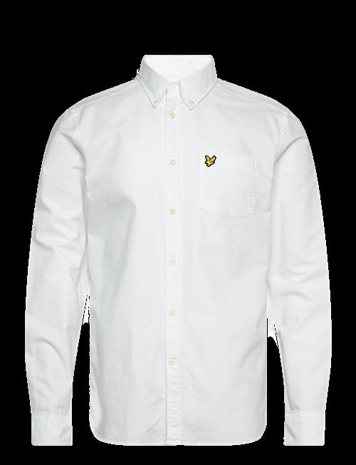 Lyle & Scott | Plain Oxford Shirt | L