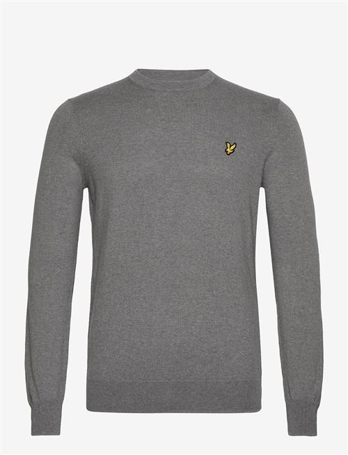 Lyle & Scott | Cotton Merino Crew Neck Jumper | L