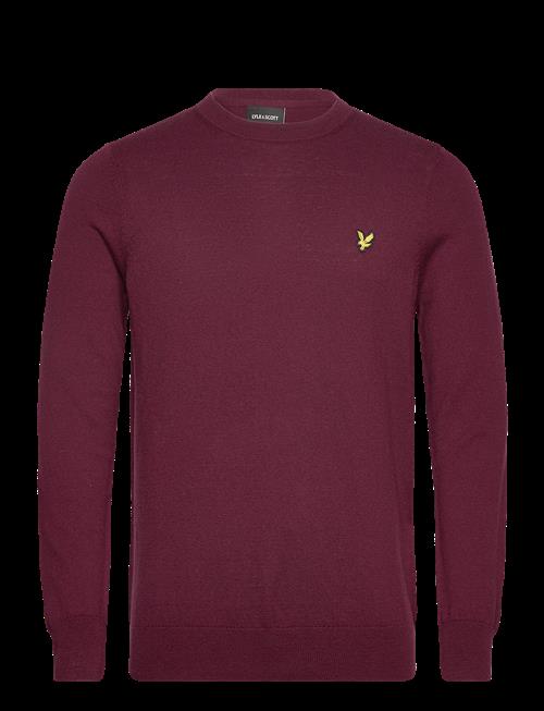 Lyle & Scott | Cotton Merino Crew Neck Jumper | XS