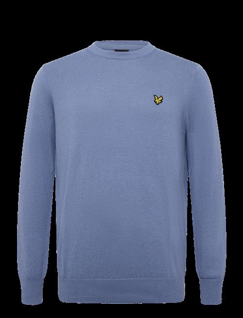 Lyle & Scott | Cotton Merino Crew Neck Jumper | XS