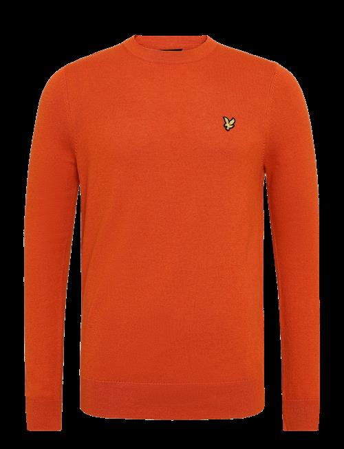 Lyle & Scott | Cotton Merino Crew Neck Jumper | XL