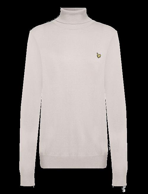 Lyle & Scott | Cotton Merino Turtleneck Jumper | M