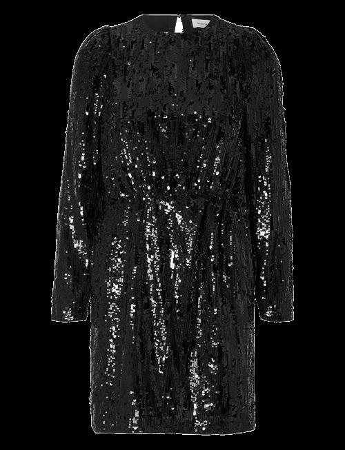 Selected | Slfari-Colyn Ls Short Sequins Dress B | 38