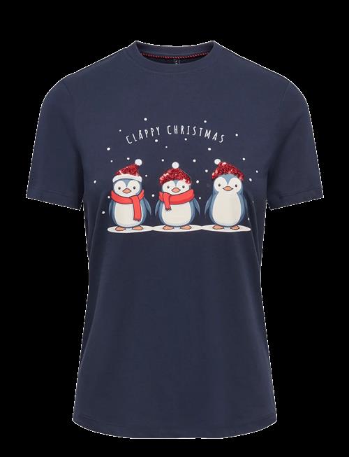 ONLY | Onlkita Reg S/S Top Box Xmas Jrs | M