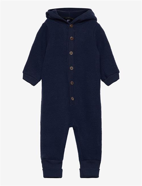 mikk-line | Wool Baby Suit W. Hood | 92