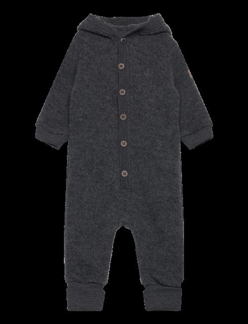 mikk-line | Wool Baby Suit W. Hood | 56