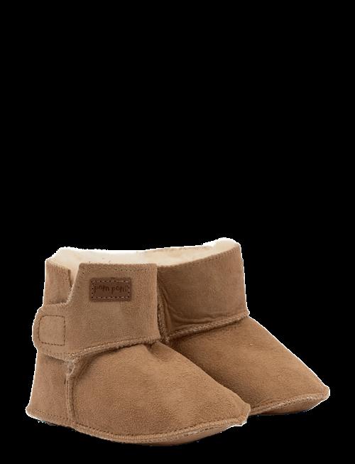 Pom Pom | Baby Boot Sheepskin | 16/17