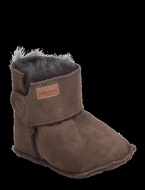 Pom Pom | Baby Boot Sheepskin | 16/17
