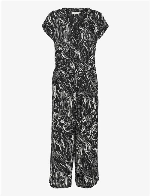 Kaffe | Kamira Plain Weave Jumpsuit Printed | 38