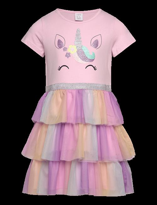 Lindex | Short-Sleeved Flounce Dress | 92