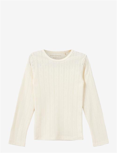 Sofie Schnoor Baby and Kids | Petriciasy Pointelle Longsleeve Tee | 128