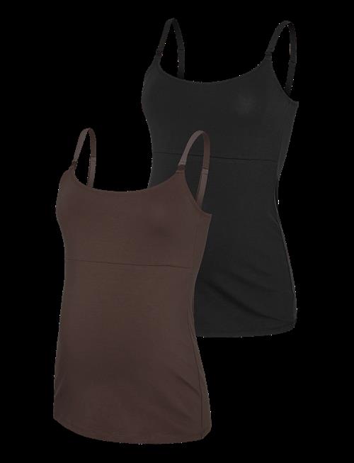 Mamalicious | Mlkerrie Strap Jrs Top 2F 2-P Noos | XL