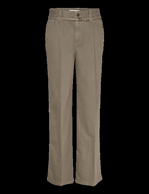 Mango | Wide Leg Jeans With Belt Detail | 38