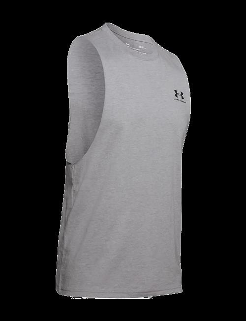Under Armour | Ua Left Chest Cut Off Tank | M