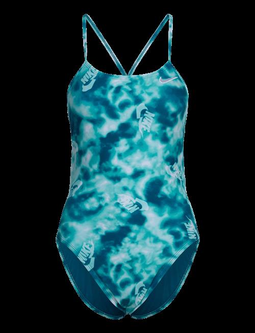 NIKE SWIM | Nike Hydrastrong Multi Print Cutout One Piece | 42