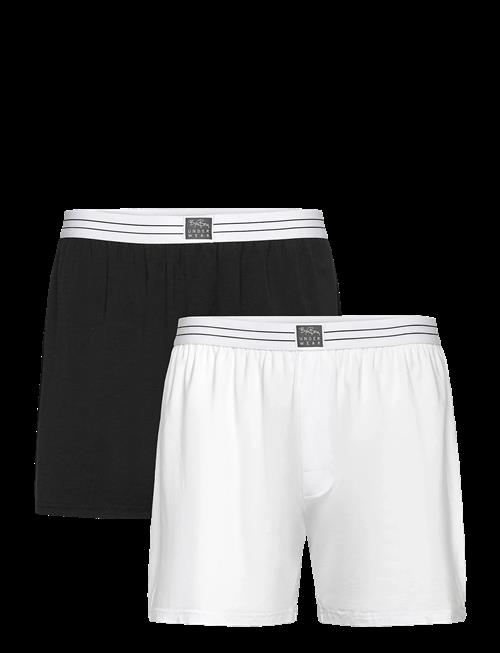 Björn Borg | Viscose Cotton Blend Jersey Boxer Shorts 2P | S
