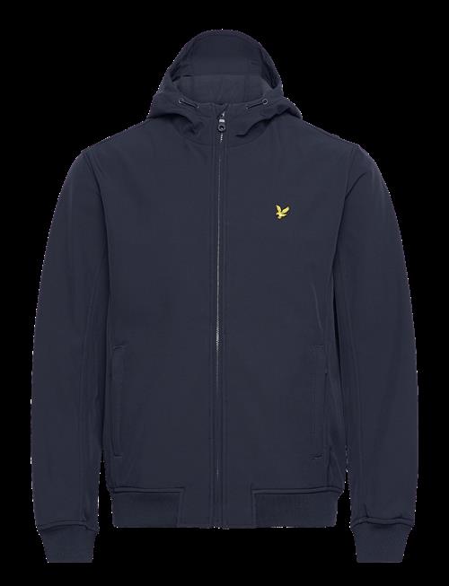 Lyle & Scott | Fleece Back Softshell Jacket | S