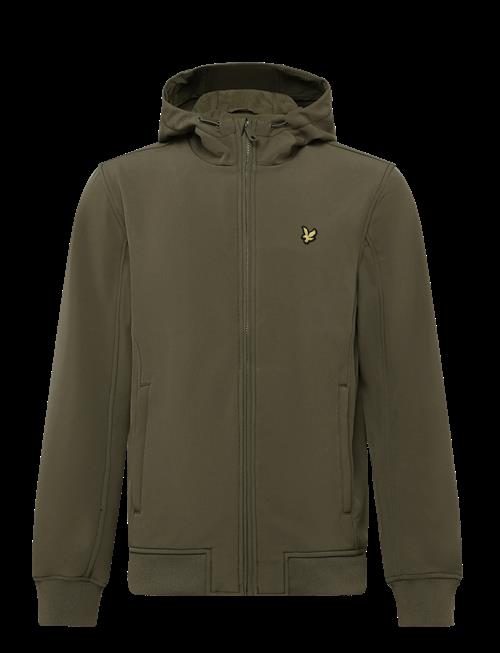 Lyle & Scott | Fleece Back Softshell Jacket | S
