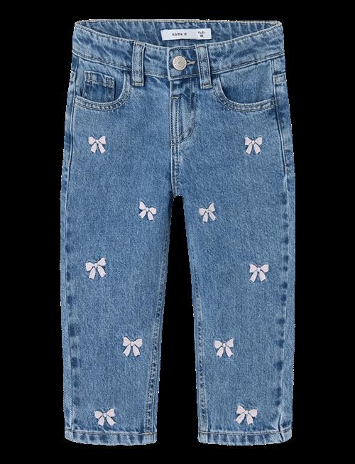 name it | Nmfbella Mom Emb Jeans 3285-Be Noos | 92