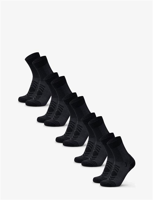 Danish Endurance | Light Hiking Crew Socks 5-Pack | 48-51