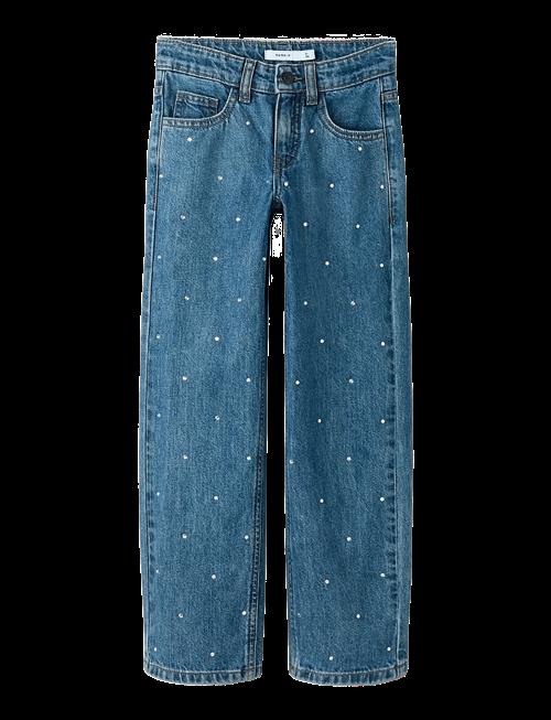 name it | Nkfrose Straigh Rhine Jeans 3366-Be Noos | 164
